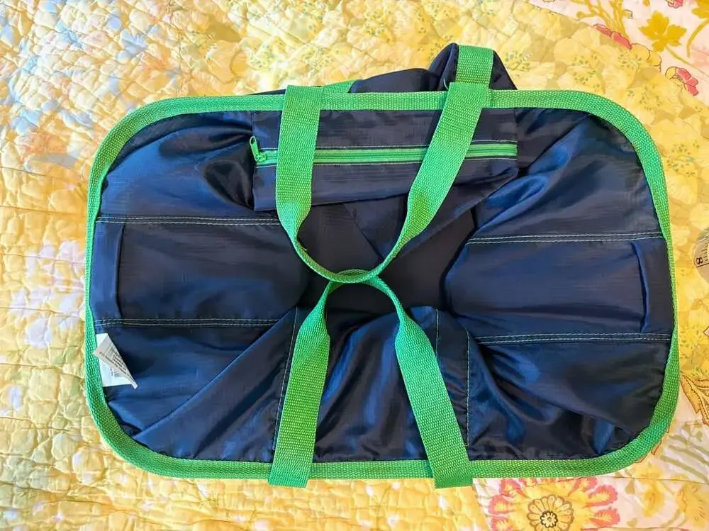 EUC Clevermade Snapbasket Reusable Grocery Shopping Bag Large collapsible